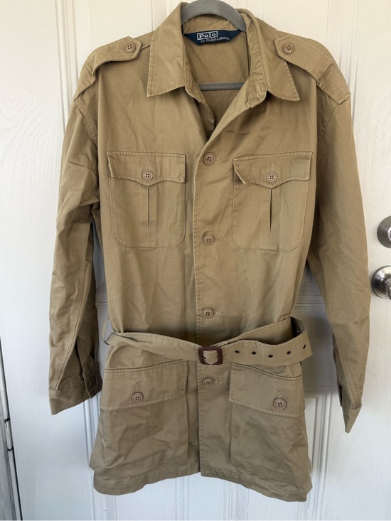 Polo Ralph Lauren Other - Vintage Ralph Lauren | Mens Jacket | Safari Field Military Cotton